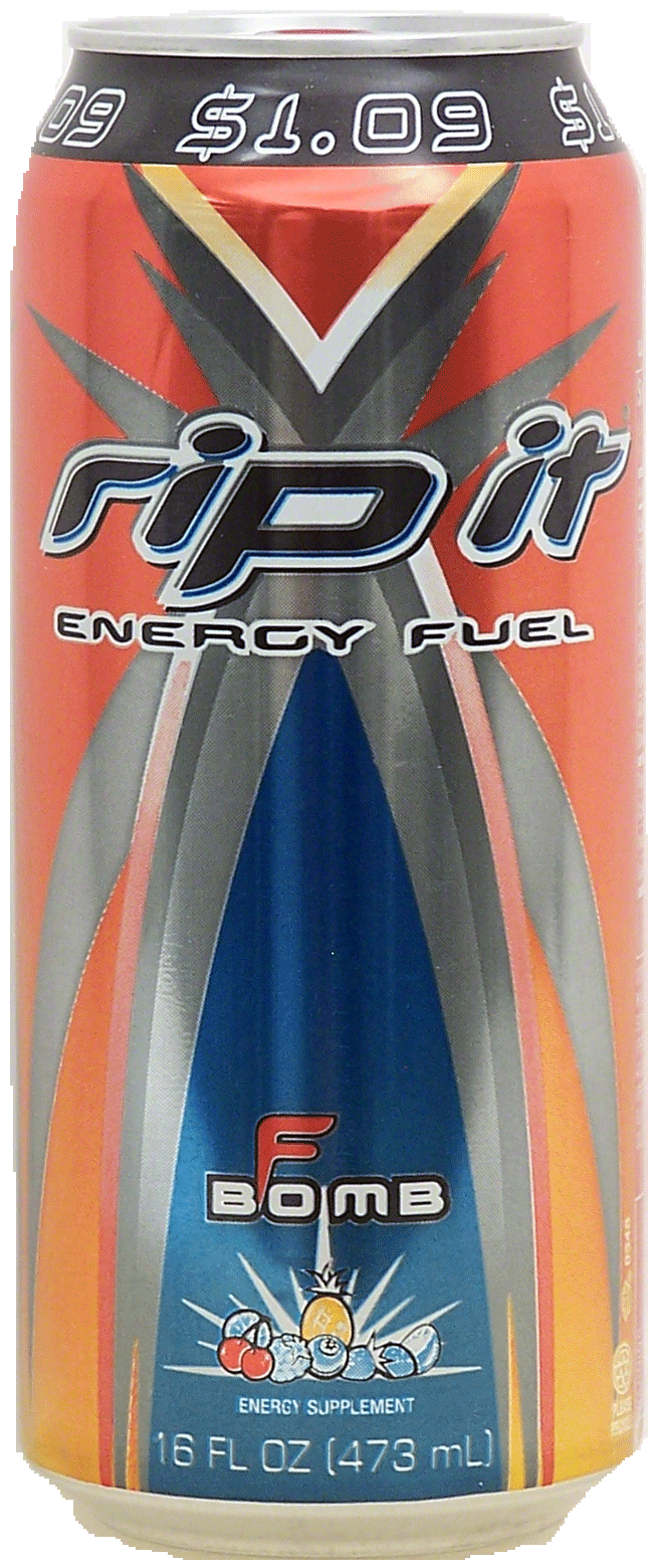 Rip It F Bomb energy fuel carbonated drink Full-Size Picture